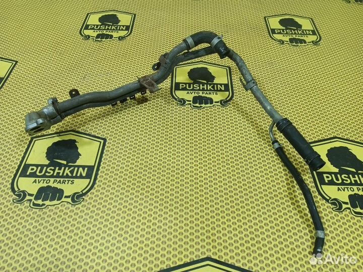 Трубка системы охлаждения металлическая Nissan