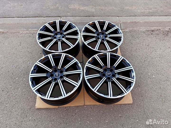 Литые лиски R20 Audi Q7 4M