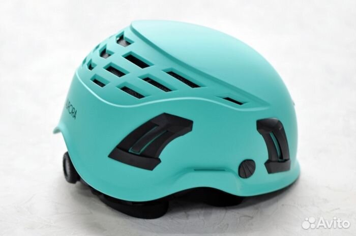 Каска альпинистская guru Aurora зеленая