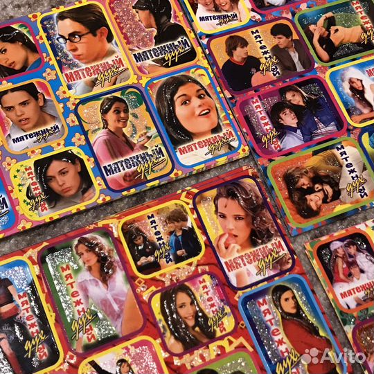 Наклейки Мятежный дух