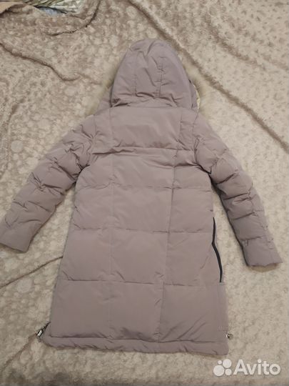 Пальто для девочки 128-134