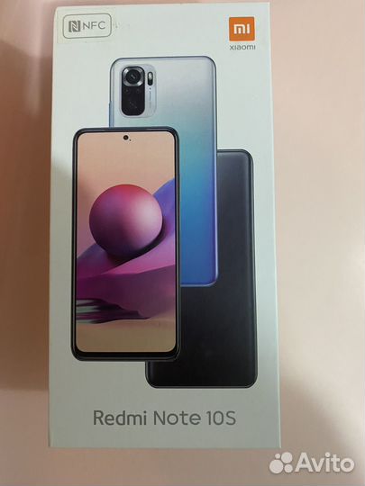Xiaomi Redmi Note 10S, 6/128 ГБ