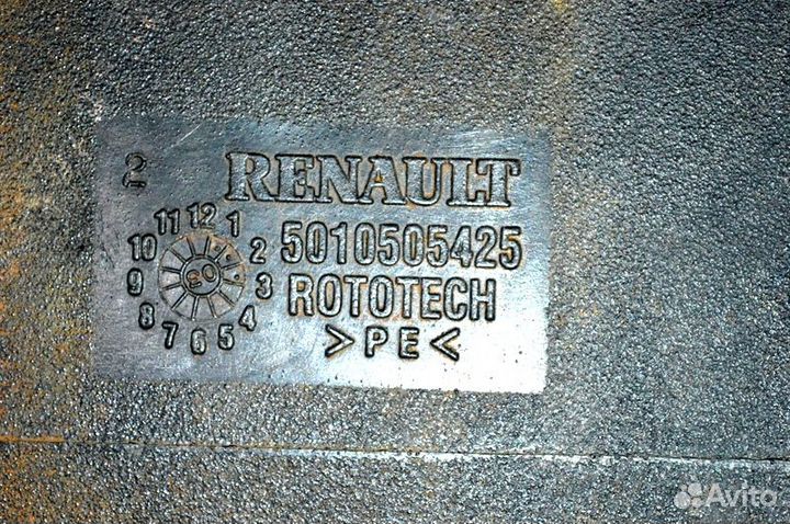 Инструментальный ящик renault trucks Magnum E.tech