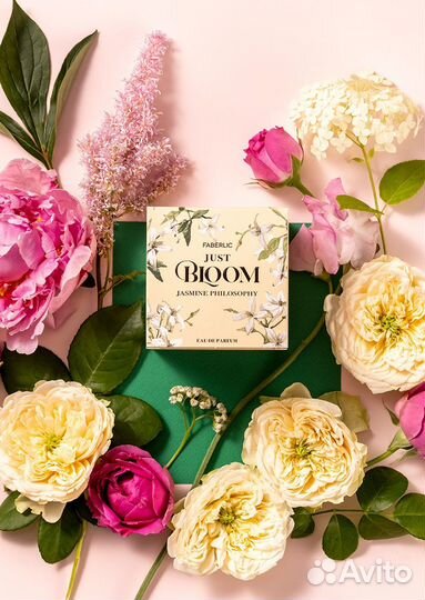 Парфюмерная вода Just Bloom Jasmine Philosophy,30М