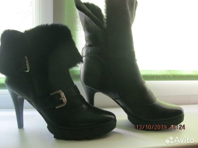 Полусапожки зима