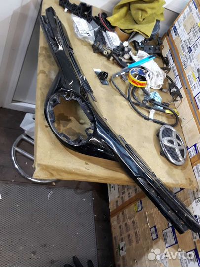 2015-19 Рав4 решетка радиатора Toyota RAV4