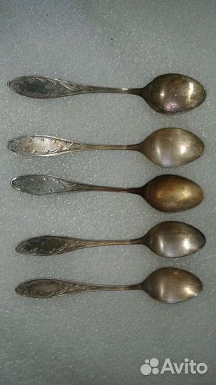 Ложки мельхиор