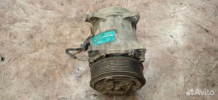 Компрессор кондиционера MAN TGA 2005 81619066012