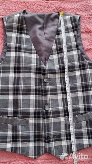 Школьная форма, 38/146 жилет и 36/140 брюки