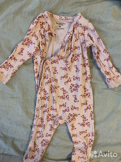 Детские вещи на девочку 74-80