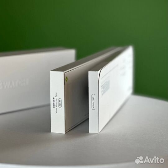 Apple watch S9 45mm silver