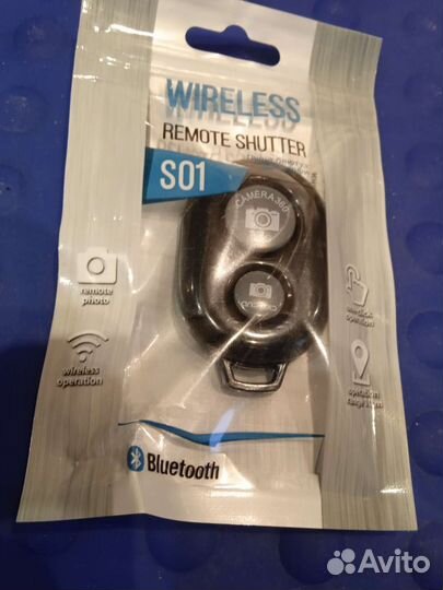 Bluetooth пульт для сэлфи