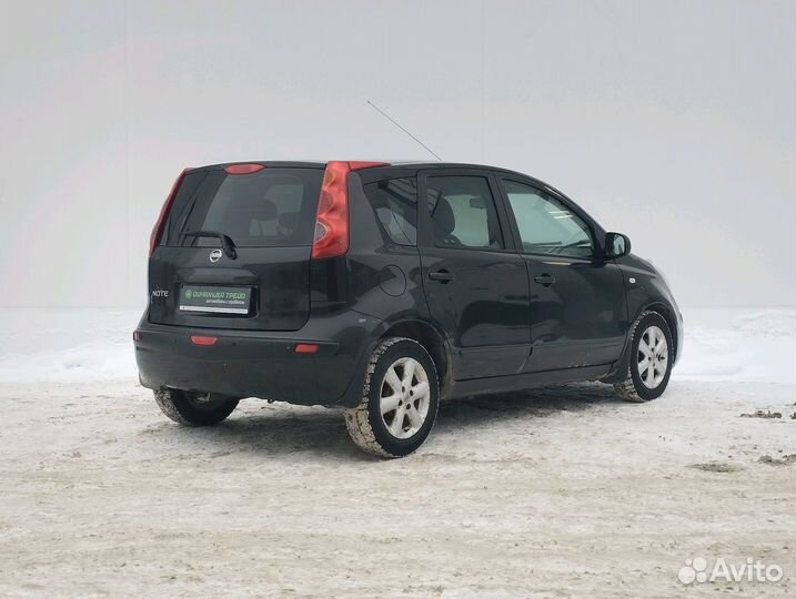 Nissan Note 1.4 МТ, 2006, 200 525 км