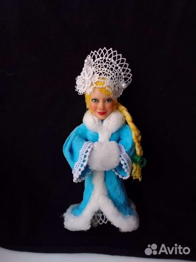 Ватные игрушки на елку