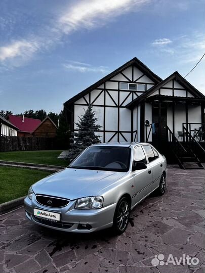 Hyundai Accent 1.5 AT, 2008, 178 488 км