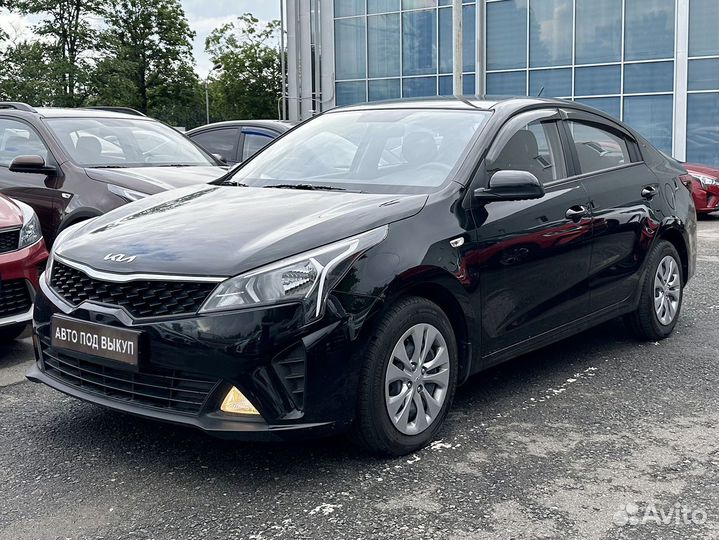 Аренда авто под выкуп рассрочка Kia Rio 2022