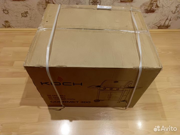 Газовый гриль