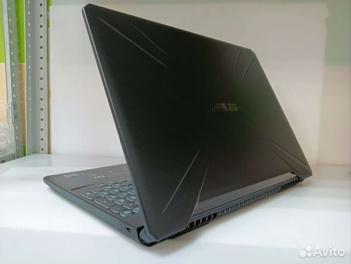 Игровой Asus TUF 120hz Ryzen 5 8gb GTX 1650 4gb