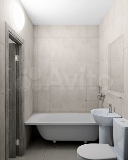 2-к. квартира, 56 м², 2/8 эт.