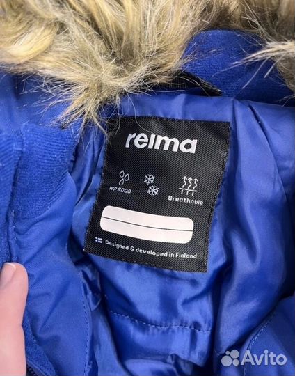 Зимний комбинезон reima 80