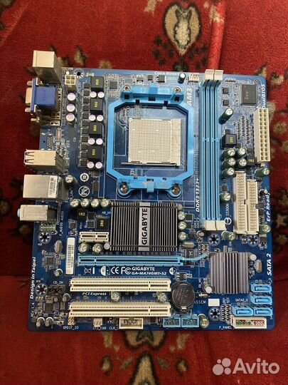 Материнская плата ам3 ддр3