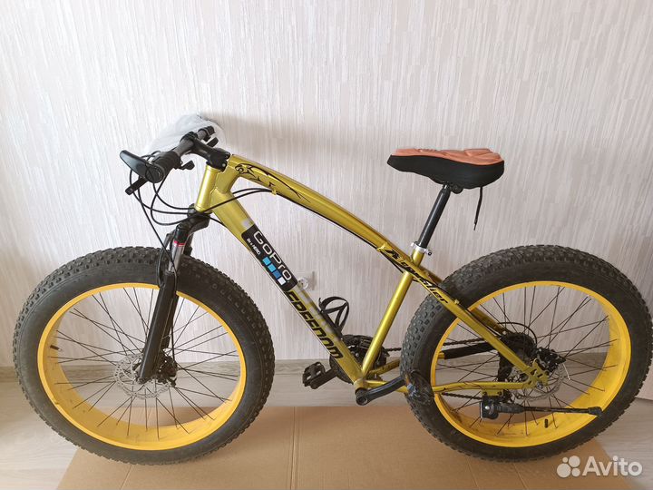 FAT bike, горный велосипед, фэтбайк 26x4.0 (б/у)