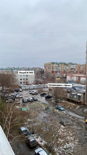 3-к. квартира, 60,8 м², 6/10 эт.