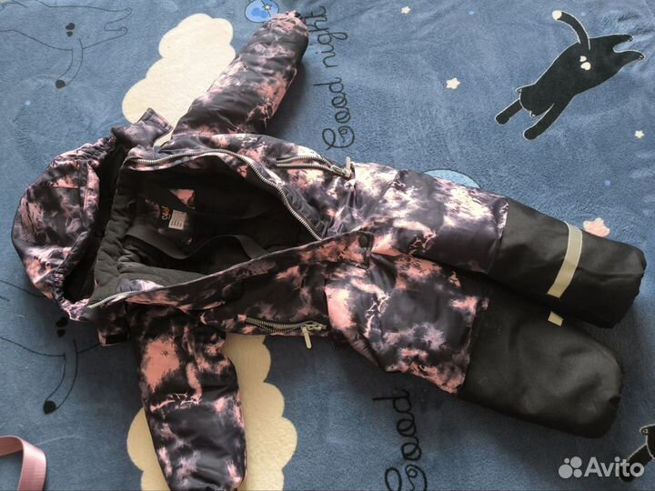Зимний комбинезон 98
