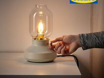 Настольная лампа IKEA с регулировкой яркости