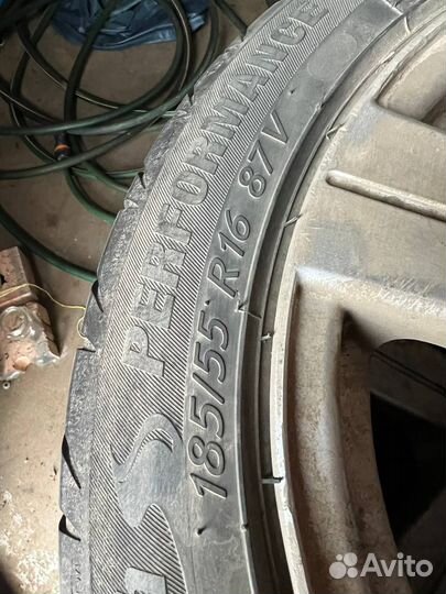 Шины диски Tigar 185/55R16 87V XL High Performance