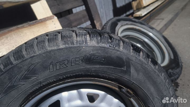 Колеса в сборе 175/70 r13 на ваз