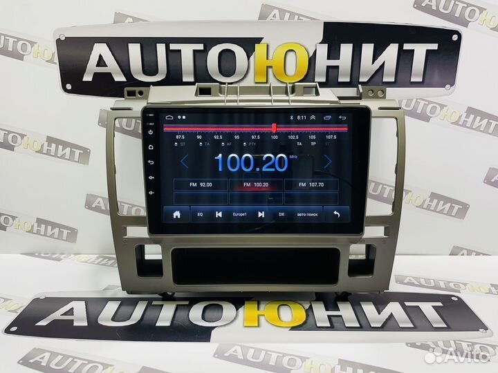 Nissan Tiida 2004-2013 Магнитола AMP 1+16