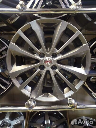 Диски R17 4x100 et43 d60,1 iFree Андерсен Хай вэй