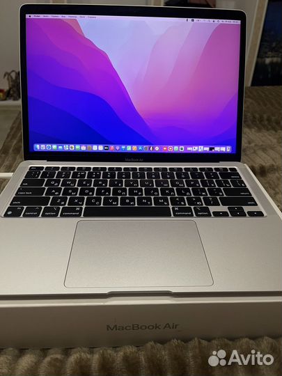 Apple MacBook Air 13 2020 m1 8gb 256