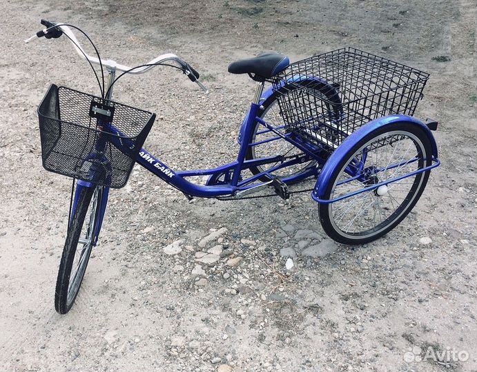 Трехколесный велосипед байк