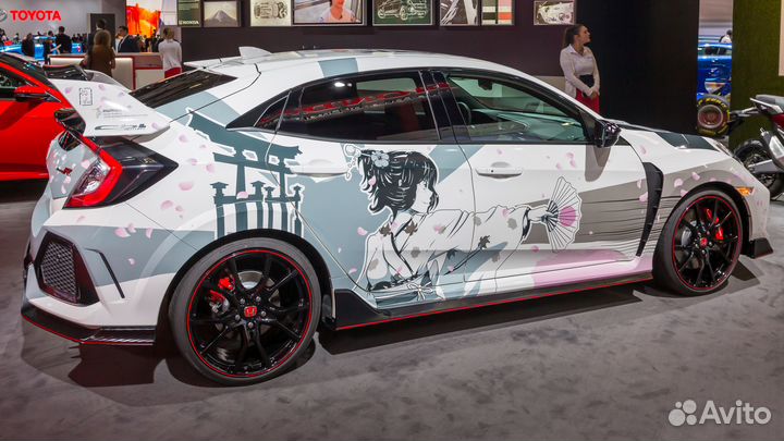 Mini GT 1 64 Honda Civic Type R