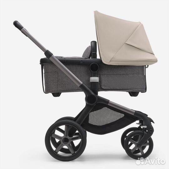 Коляска Bugaboo Fox5, Graphite/Grey/Desert Taupe