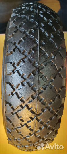 Колесо для тачки, тележки 3.00-4 d260 мм ось 20 мм