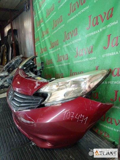 Ноускат передний nissan note