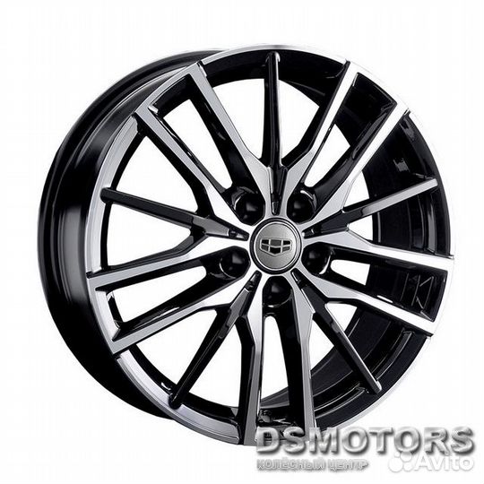 Диски Geely GL52 7/18 5x114.3 ET53 d54.1 BKF