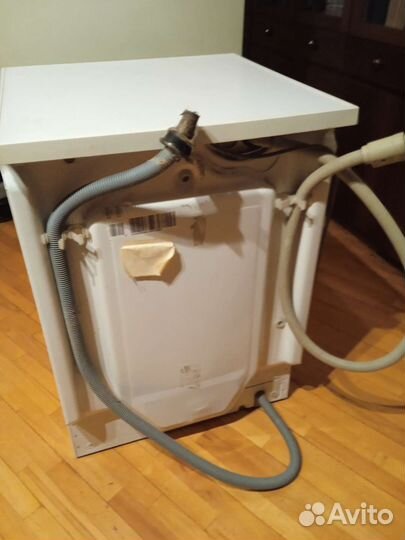 Запчасти на стиральную машину AEG c сушкой