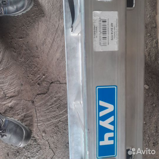 Лестница алюминиевая