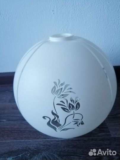 Плафон для люстры бу