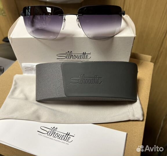Солнечные очки мужские Silhouette