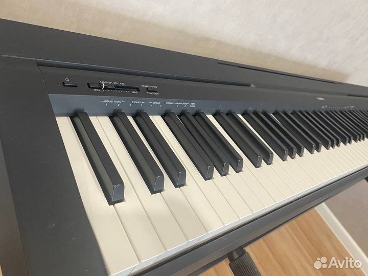Цифровое фортепиано yamaha p45b