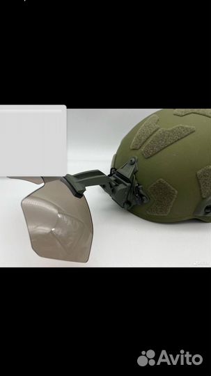 Очки на шлем с кронштейном