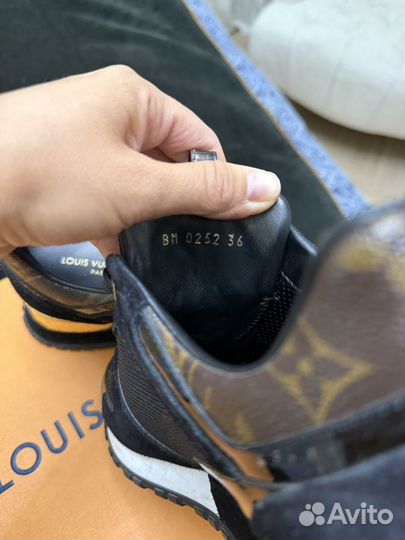 Кроссовки Louis Vuitton оригинал