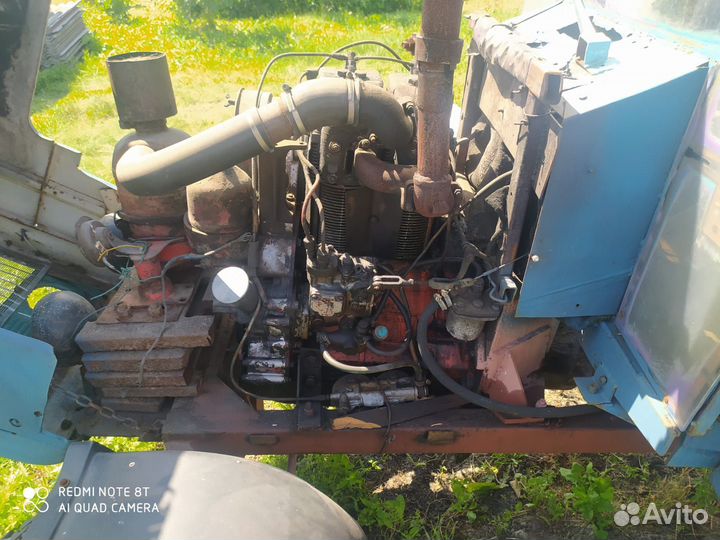 Трактор ВгТЗ Т-25, 2001