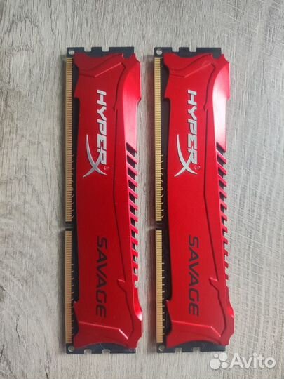 Оперативная память DDR3 Kingston HyperX 1866мгц