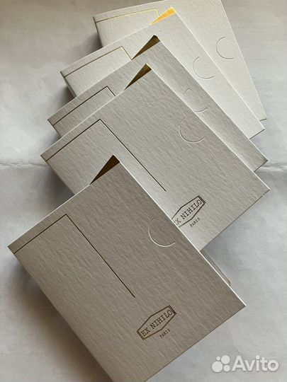 Ex Nihilo пробник Santal calling